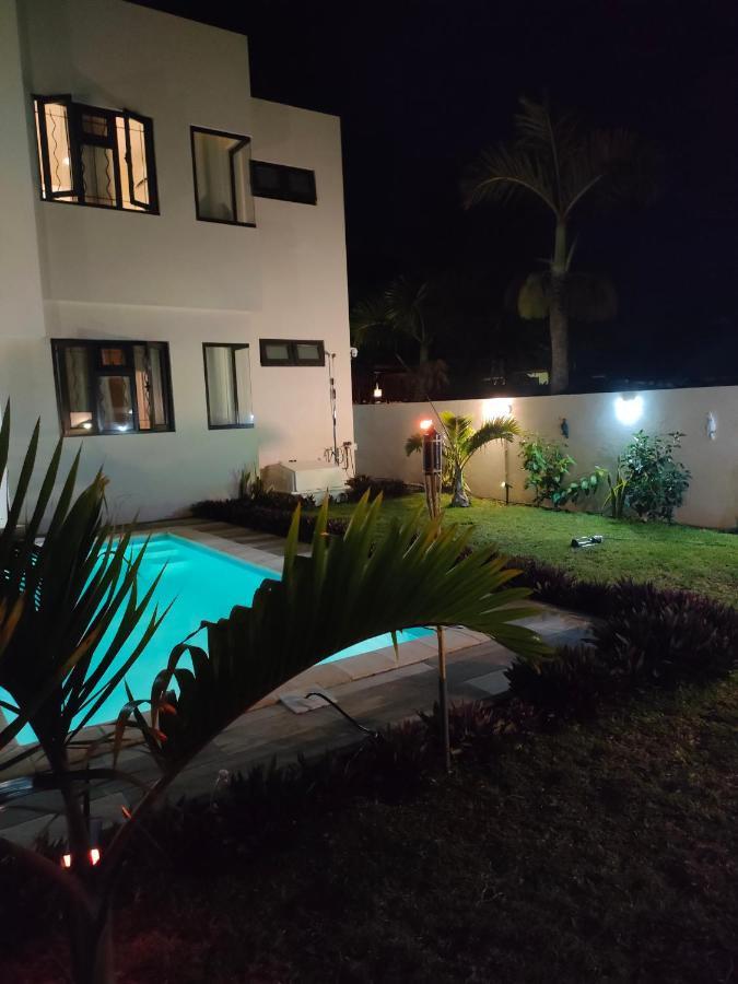 Villabellenord Pereybere Beach Buitenkant foto